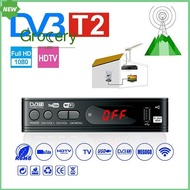 GROCERY LIFE Youtube 1080P DVB-C HDTV Decoder DVB-T2 Tuner Set Top Box Satellite TV Receiver