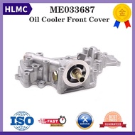 Excavator Parts Excavator Aluminum Oil Cooler Front Cover SK200-5 Engine 6D31 6D34 ME088741 ME088928