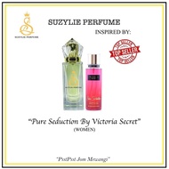 (Pure Seduction Victoria Secret) SuzyLie Inspired Perfume (W) Perfume Badan , Perfume EDP , Perfume Dexandra ,For Her