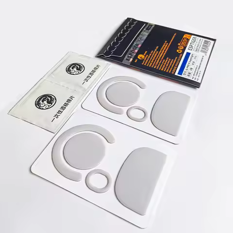 2pcs/Sets Original Esports Tiger Normal Version Mouse Skates Mouse Feet For Logitech G Pro X Superli