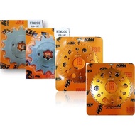 KTM DUKE RC SPROCKET CNC REAR 40T 41T 42T- DUKE-200-250-390 RC-200-390 DUKE200 DUKE250 DUKE390 RC200