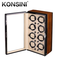 🎈Konsini Shaking Watch Mechanical Watch Watch Automatic Winding Device Home Automatic Watch Box Transducer Box Swing Wat