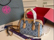 TB Tory Burch 托里伯奇新款波士頓枕頭包