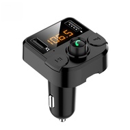 Mgbb Bluetooth Car Receiver Bluetooth fm Transmitter Car mp3 Player BT36B-Black