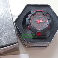 G-SHOCK Ignite Red series GA-700BNR-1A/GA-700BNR/GA-700BNR-1ADR/GA700BNR