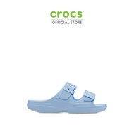 CROCS รองเท้าแตะผู้หญิง SATURDAY SANDAL   รุ่น 213586-4NS -  BLUE CALCITE