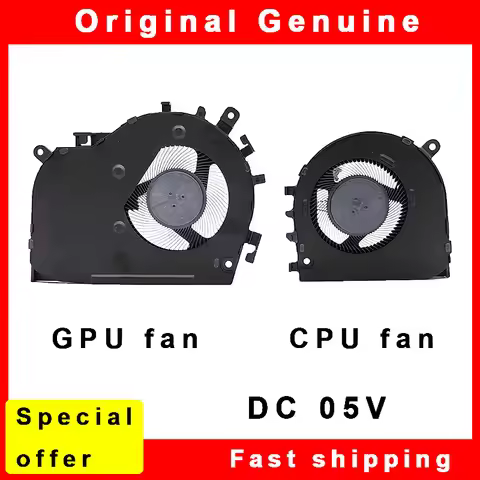 New Laptop CPU GPU Cooling Fan Cooler For Lenovo ThinkBook 16 G4+ IAP 21CY ThinkBook 16 G4+ ARA 21D1