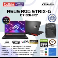 Laptop Gaming ASUS ROG STRIX-G G713QM R7-5800H 16G 512GB RTX3060 17.3" 300HZ W10 OHS (SECOND LIKE NEW, FIRST HAND)