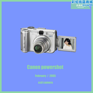 【好康】浪漫機器 canon/a620歐陽娜娜ccd相機 老式數碼 翻轉屏