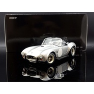 [MASH] Ready Stock Special Price Kyosho 1/18 Shelby AC Cobra 427 S/C Silver