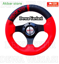 Setir Stir Steer Mobil Racing Universal Stir Truk/Trek Setir Modif Variasi 10 inchi Viola 10"