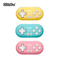 8Bitdo Eight-Seat Hall Zero2Wireless Bluetooth Mini Handle Drawing on Mobile and Computer NS Gamepad