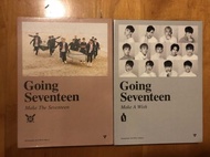 Seventeen Going Seventeen Album 專輯連小卡set