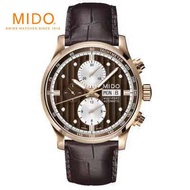 1.MIDO Swiss Watch Helmsman Series นาฬิกามิโด Automatic Mechanical Watch M005.614.36.051.22 รุ่น M005.614.36.291.19 mido นาฬิกาผู้ชาย