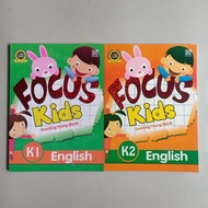 K2 BOOK KIDS ENGLISH K1 - K2focus