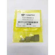 {25pcs} Tohatsu Everun Con Rod Needle Roller Bearing MX18E2 (18hp) 3LD-00090-0