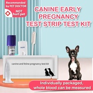 Dog Pregnancy Test Strip Dog Pregnancy Test Card Canine Pregnancy Test Feline Pregnancy Test Kit Vet