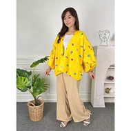 MEDAN COD Kiyowo Outer Motif Wanita Trendy /Outer Kiyowo Kekinian