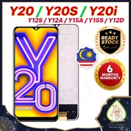 LCD VIVO Y20 /Y20S / Y20i / Y12S / Y12A / Y15A / Y15S / Y12D LCD DISPLAY TOUCH SCREEN DIGITIZER