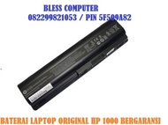 Baterai Original Laptop Hp 1000 Series Hp1000 Ori