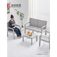 Courtyard Leisure Sofa Outdoor Garden Waterproof Villa Sofa Balcony Outdoor Combination Sofa Sunproo