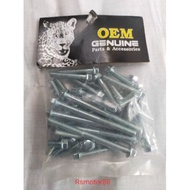 SKRU ENJIN SET COMPLETE MODENAS KRISS 110