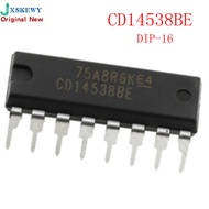 10PCS/Lot CD14538BE CD4538BE CD4538UBE CD4538 CD4538BD HEF4538BP HCF4538BE DIP-16 In Stock