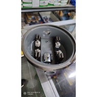 Electrical Meter Base Color - Gray