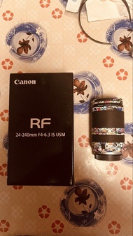 水貨*CANON 佳能 RF 24-240mm F4-6.3 IS USM 鏡頭 99%新