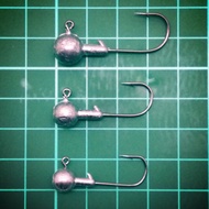 Jighead soft plastic ultralight 3.5g 5g 7g per pcs