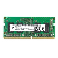 Micron 4GB 1Rx16 PC4-21300s PC4-2666V DDR4 2666 Mhz SO-DIMM RAM LAPTOP Memory