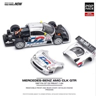 Pop Race Mercedes Benz CLK GT-R D2 1997 FIA GT