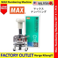 Max Numbering Machine N-607 6-Digit #Max #NumberingMachine #607