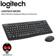 Logitech MK295 Silent Wireless Keyboard and Mouse Combo