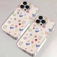 Latest Colorful Love Casing Realme C75X 60X Note 70 60 C71 C75 C65 C53 C63 50 C61 C51 4G 9 Pro Plus 