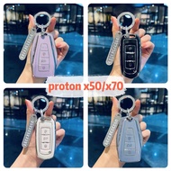 Proton X90/X50 Key Cover Proton X70 Key Cover TPU Material Key Cover Car Key Cover Keychain
