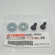 Yamaha RXZ Mili Skru Coverset Concord Belakang Original Japan (97017-06012/90387-06500)