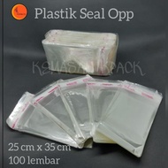 Plastik Seal Opp 25x35 cm