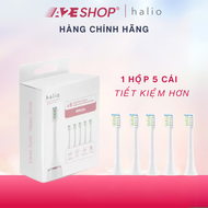 Đầu bàn chải điện làm sạch sâu Halio Sonic SmartClean set tách lẻ nhiều màu sắc lựa chọn