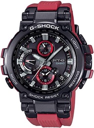 Men's Casio G-Shock MT-G Red Resin Strap Limited Edition Watch MTGB1000B-1A4