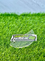 Cover cvt akrilik beat karbu scoopy karbu beat fi 2012-2014 akrilik tebal 5 mm & 2 mm akrilik bening
