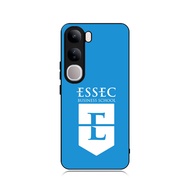 Case VIVO V50 V40 V40e V30 V30e V20 V20e Pro Lite TPU Custom ESSEC Business School Singapore