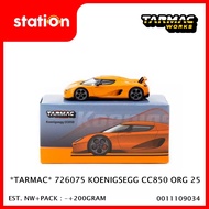 TARMAC 726075 KOENIGSEGG CC850 ORANGE 25 - DIECAST