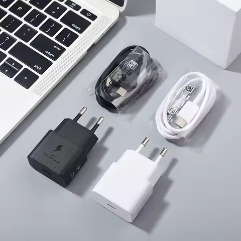 EP-T2510 Samsung EU Super Fast Charger Usb C To Type C Cable For Galaxy Z Fold Flip 3 4 5 S24 S23 S2