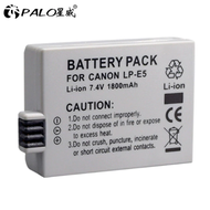 แบตกล้อง Camera Battery for Canon LP-E5 EOS 450D 500D 1000D Kiss F X2 X3 Rebel XS XSi T1i