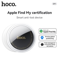 HOCO GPS Tracker E91 Tag Find My Items Support iOS Find My No APP Installation