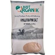 Just Organik Organic Himalayan Pink Salt