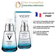 Vichy Mineral 89 Skin Fortifying Daily Booster (75ml), Genuine anti-aging moisturizing Serum