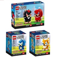 [BricksInBoots] LEGO BrickHeadz Sonic the Hedgehog (40627) or Miles "Tails" Prower (40628) or Knuckl