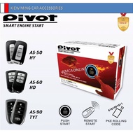 PIVOT Japan Smart Engine Start Stop Push Button PKE Alarm System Honda Toyota Hyundai Proton Perodua